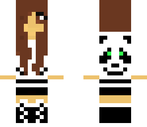 panda girl