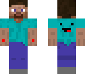derp skin back steve