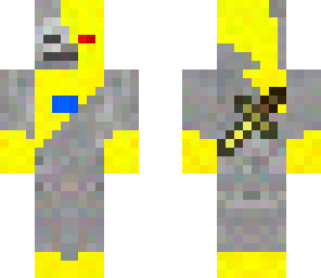 butter cyborg skeleton