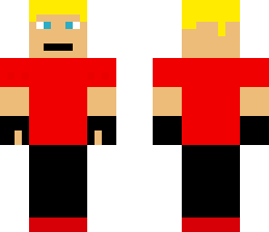blond boy