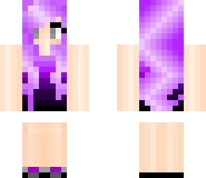 purple girl