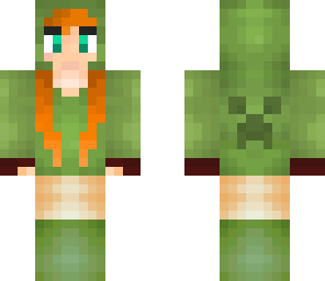 fixed creeper girl