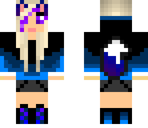 cool wolf girl