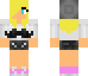 fixed blond hat girl