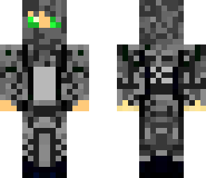 camosuit grey woman