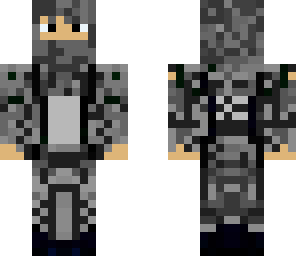 camosuit grey man