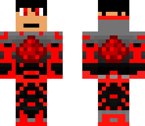 redstone armored boy