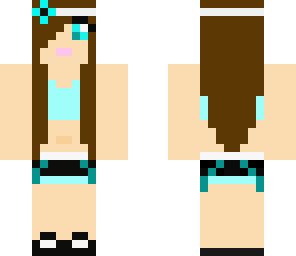 cute hipster girl skin