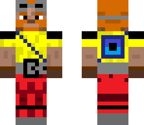 beared adventurer with goggles