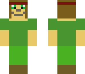 hunger and survival games skin