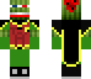 watermelon in robin hood suit