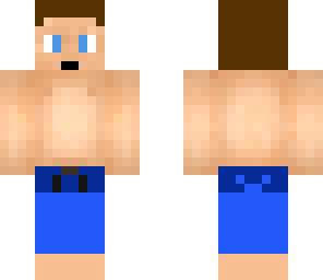 blue summer time man
