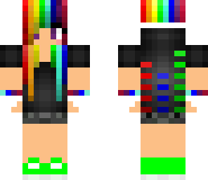 rainbow dj girl-dj collection