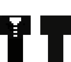 seal in a tux