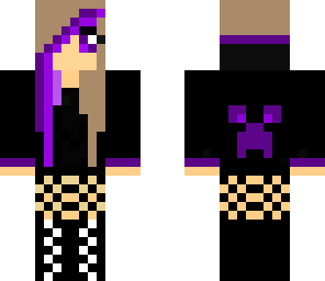 dark purple girl update
