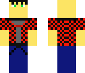 half finished skin