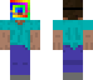 rainbow derp steve