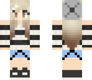 mime girl