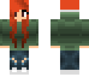 camo girl