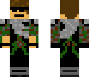 assassin with glasses