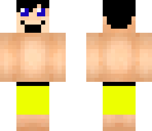 man in swimming suit