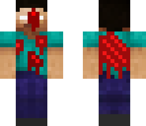 bloodyed herobrine