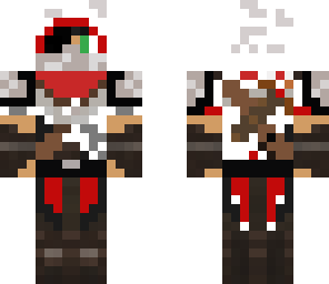 red assasin fixed under arm