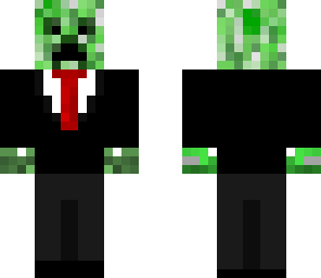 creeper in suit