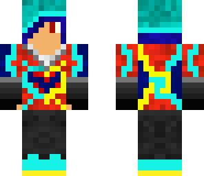 carlospartyhard lightning skin