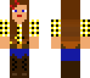 new upgraded cow girl