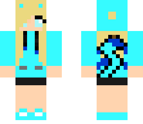 blue pikachu