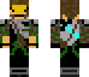 assassin with welding helmet