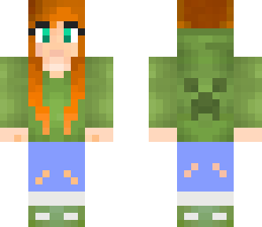 new creeper girl