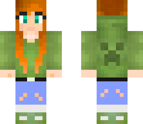 fixed creeper girl