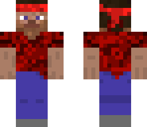 steve red theme