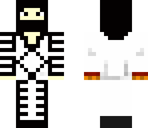 white ninja