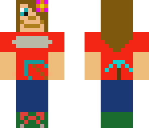 miner girl