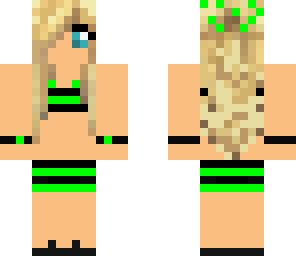 cute girl in a bikini