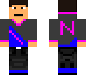blue and pink finest