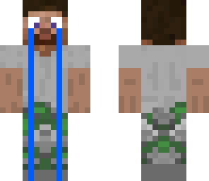 sad stone steve