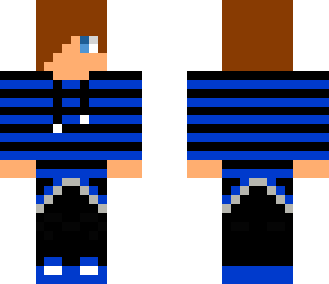 blue stripes