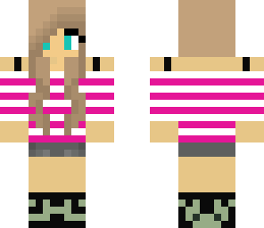 striped shirt by webkath