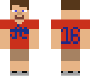 bearded braves skin
