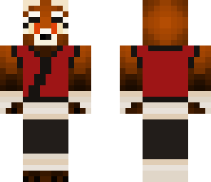 kung fu red panda