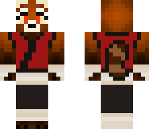 edited kung fu red panda