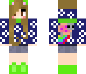 nyan cat girl cool