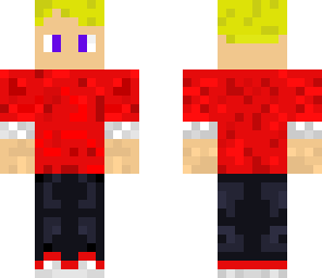 blond guy without headphones