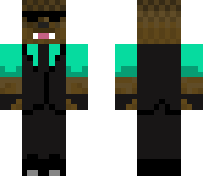 fixed cyan mafia bacca with glasses
