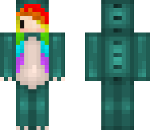 rainbow dino