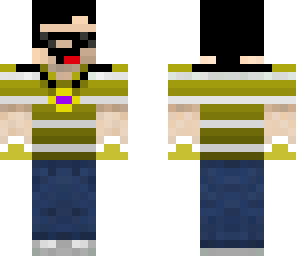 glasses skin